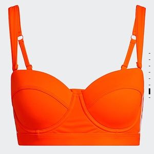 Ivy Park Swim Corset Bikini Top Swimsuit Size M